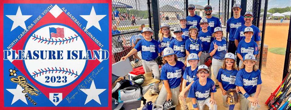 8U All-Stars at NC State D2 AA Tournament