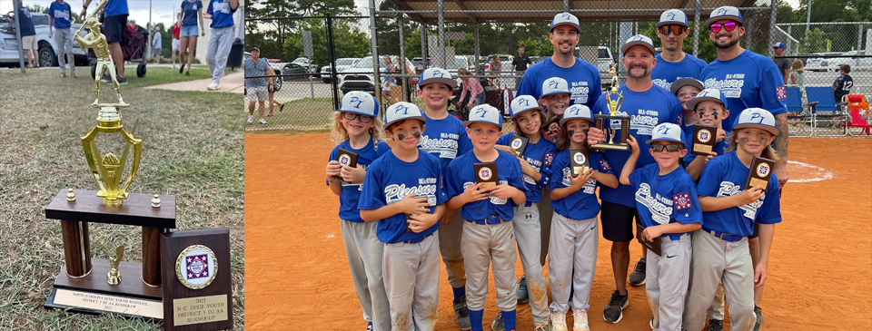 8U All-Stars at District 5 D2 AA Tournament